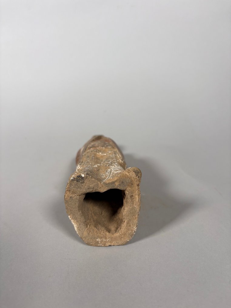 Antico cinese, dinastia Han Terracotta servitore - 13 cm #1.0