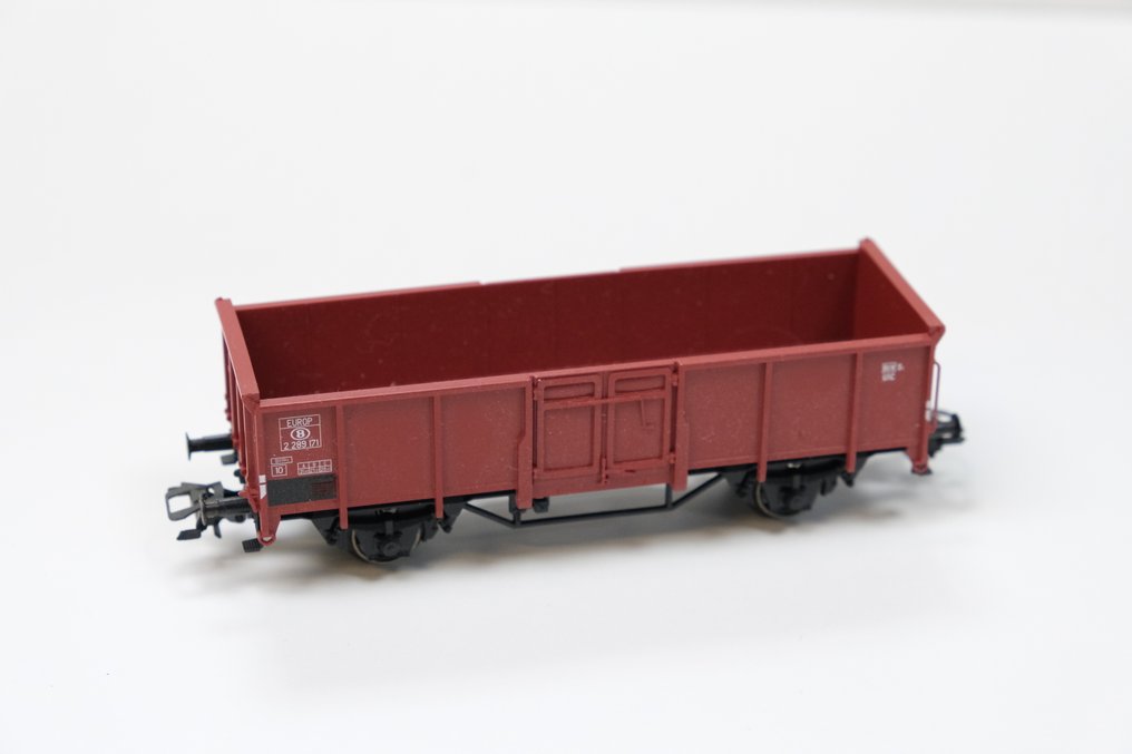 Märklin H0 - 47888 - Set di vagoni merci di modellini di treni (1) - Set con quattro carri merci belgi. - NMBS #3.2