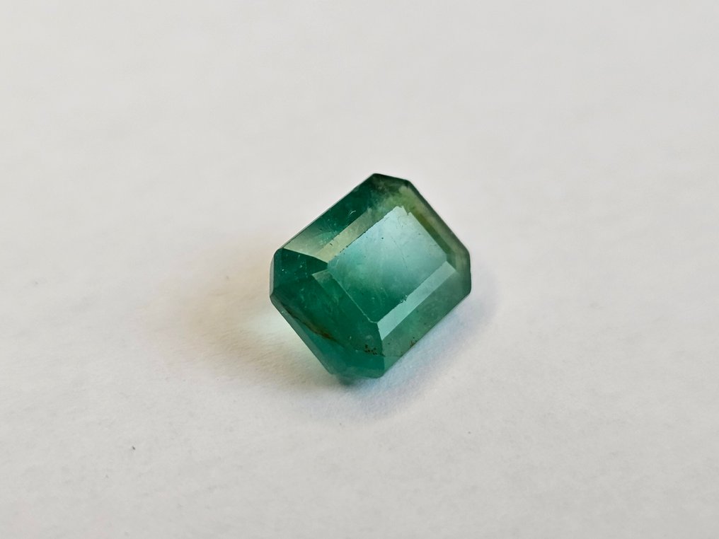 没有保留价 绿色 祖母绿 - 2.83 ct - 国际宝石研究院(IGI) - 赞比亚 #3.2