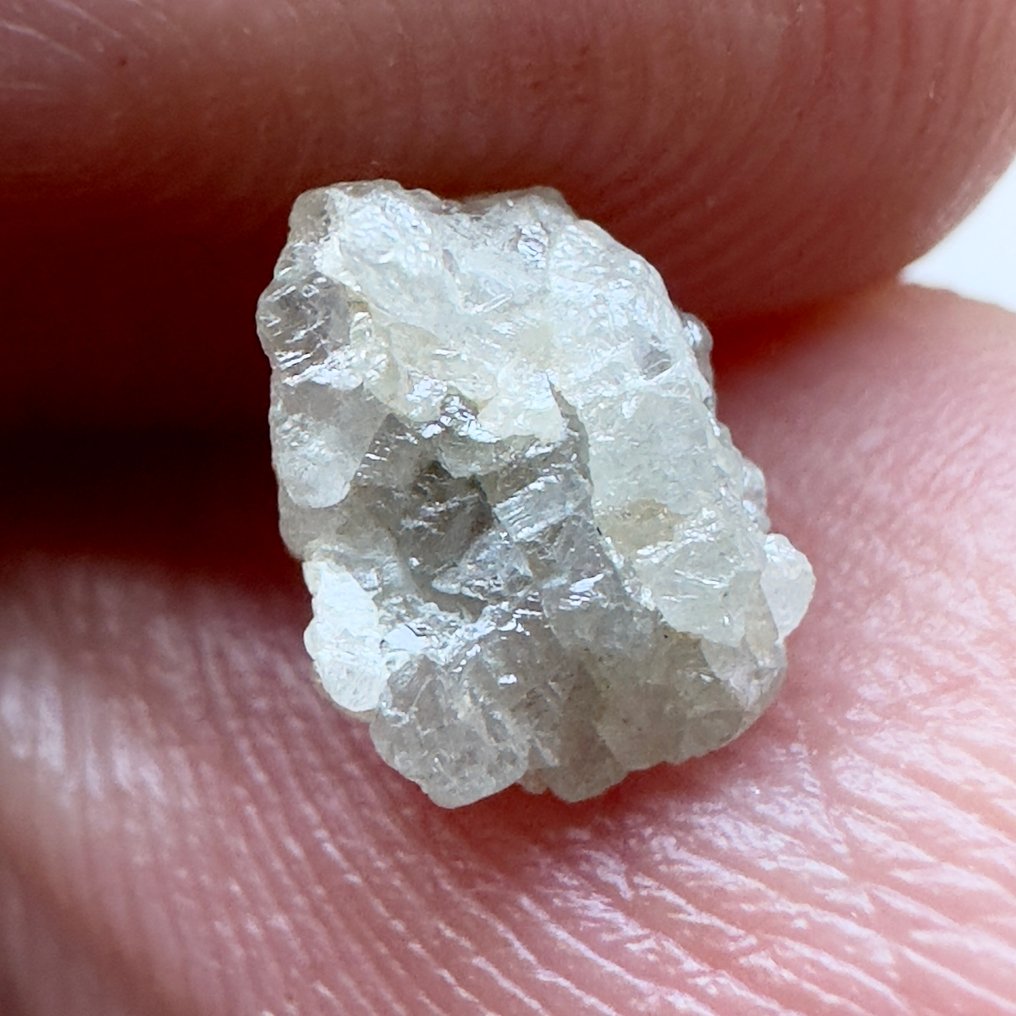 Diamante Grezzo - Altezza: 7,5 mm - Larghezza: 5,5 mm- 0,26 g #1.0