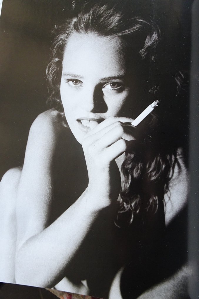 Vanessa Paradis / Pierre Terrasson ( Signed Original Print with Stamp ) - Les Années Lolita - Limited to 1000 copies ( N°015) - Special Issue with original Print - 31,4 x 24 - 2013 #1.0