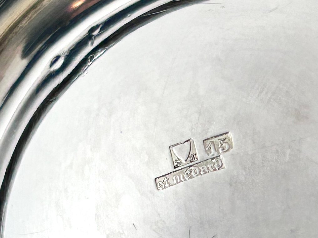 Orfèvrerie Saint Médard - Σερβίτσιο καφέ και τσαγιού (5) - Επάργυρο - Εξυπηρετούμενες συναντήσεις one-on-one. #4.3