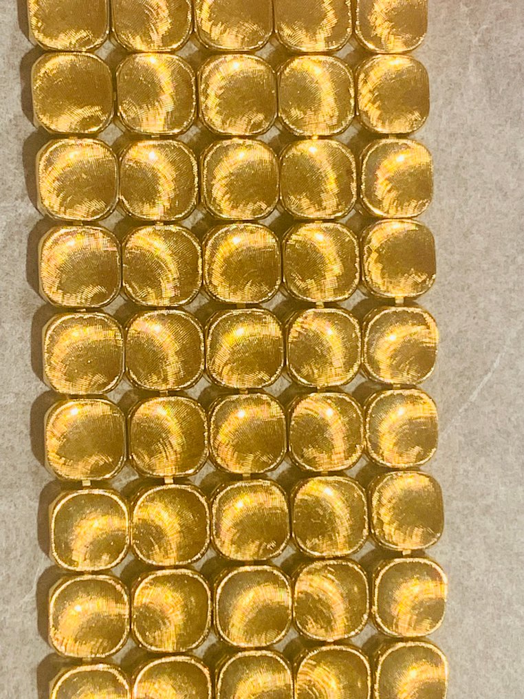 手镯 - 18K包金 黄金 #2.1