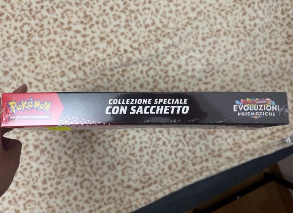 Pokémon Sealed box - Scarlet & Violet - Prismatic Evolutions #2.1