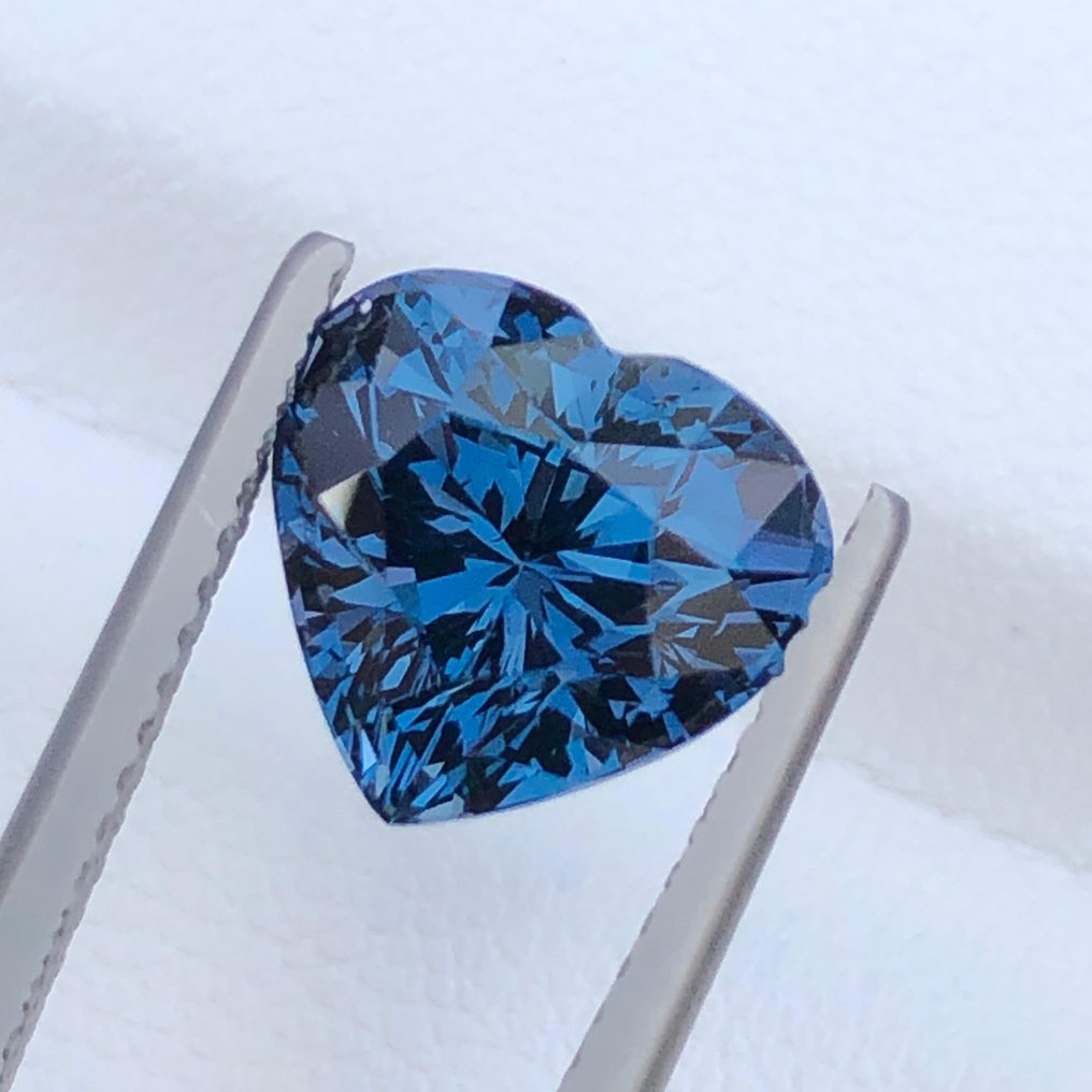 Albastru Spinel - 4.08 ct - GIA (Institutul gemologic din SUA) - Calitatea pietrelor prețioase #4.3