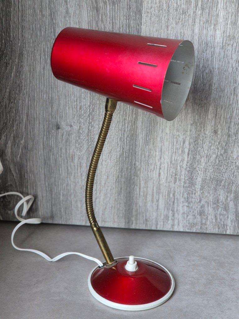 Bordlampe - Stål - Lampe cocotte #2.1