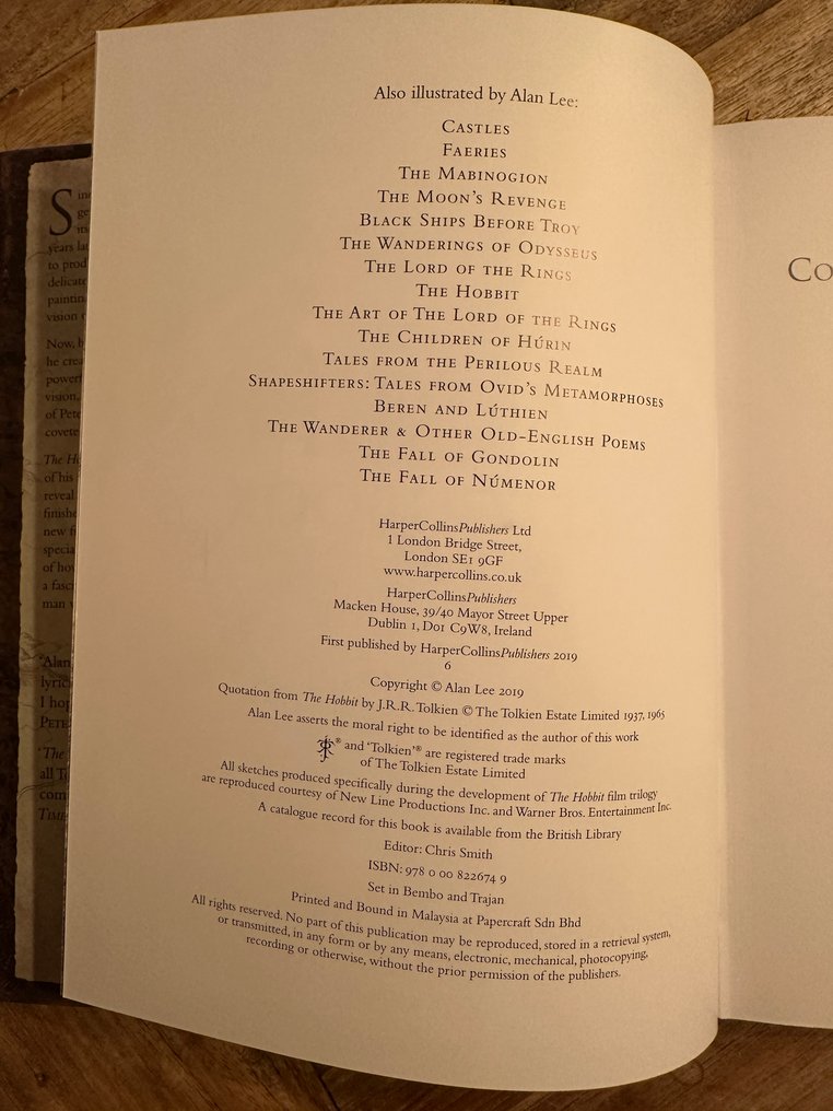 The Hobbit, Hobitti #3.2