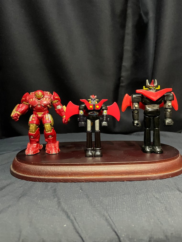 主题收藏系列 - 玩具动作人偶 - Popy / Bandai / Space Warrior #3.2