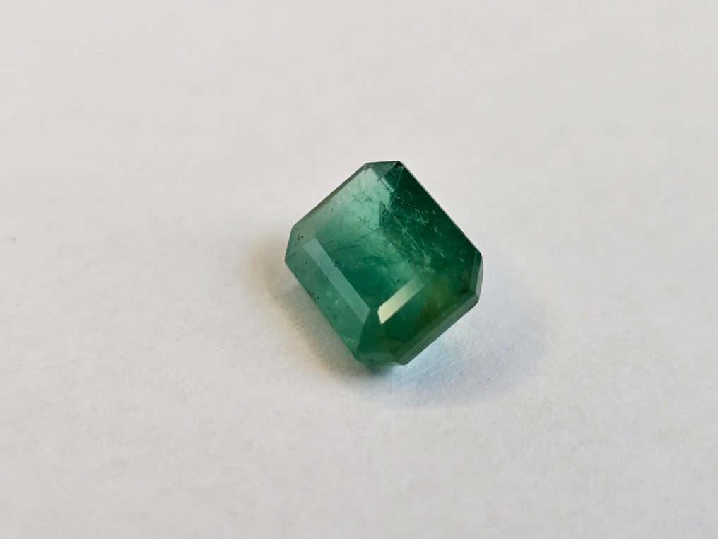 没有保留价 绿色 祖母绿 - 2.83 ct - 国际宝石研究院(IGI) - 赞比亚 #4.3
