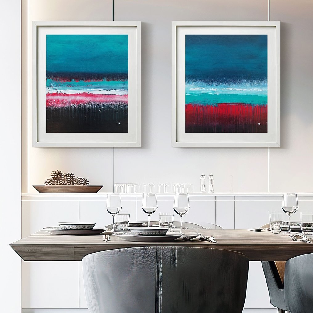 Noelia Correa Art - 2 Paintings Ariseth XL #2.1