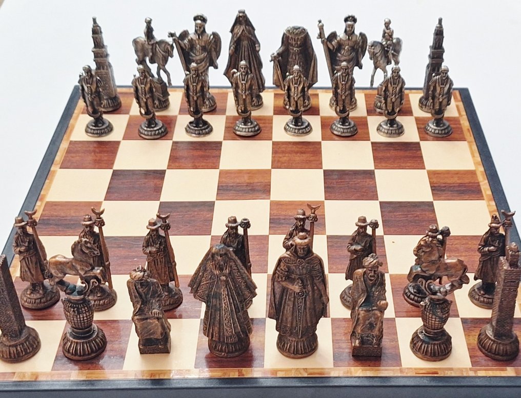 Miguel Salcedo Hierro - Set di scacchi - Cordoba - Metallo #1.0