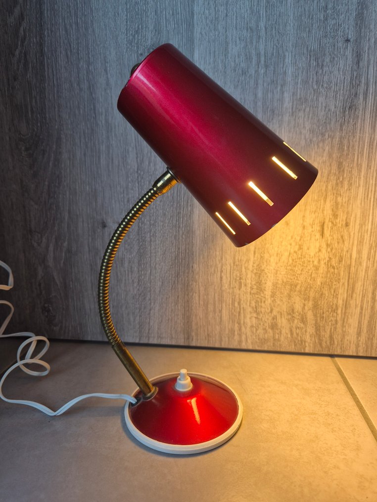 Bordlampe - Stål - Lampe cocotte #1.0