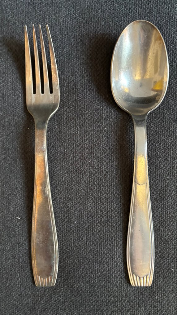 Christofle - Cutlery set (24) - Certa - Silverplated #1.0