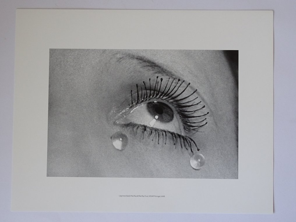 Man Ray (1890–1976) - Cry #4.3