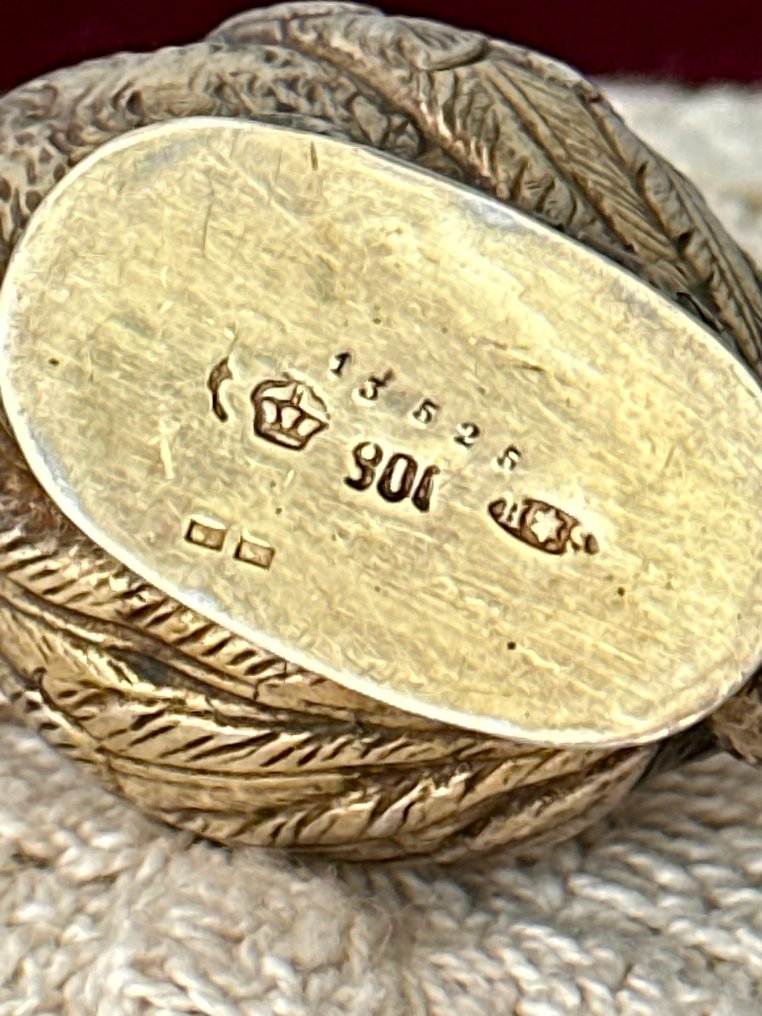 Suola- ja pippurisirottimet - Kullattu hopea #1.0