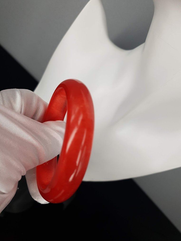 High Ice Quartzite Length / Circuit 17.5 cm -  18 cm - Bracelet #2.1