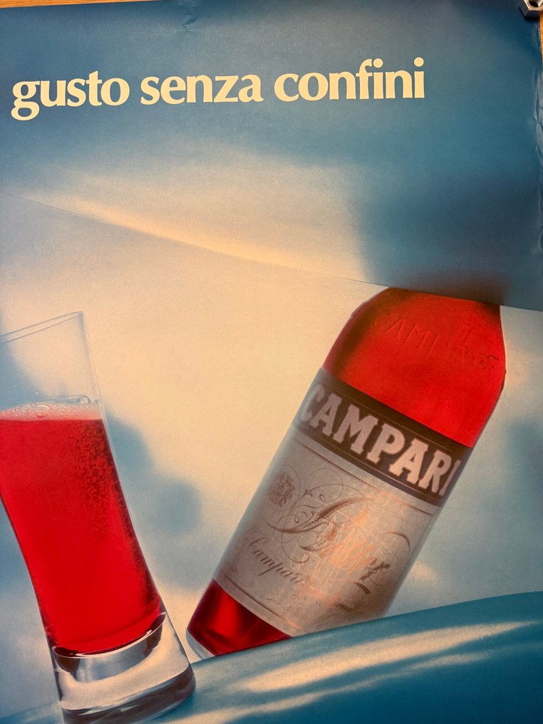 Anonymous - MANIFESTO PUBBLICITARIO- Campari Bitter L'Aperitivo #1.0