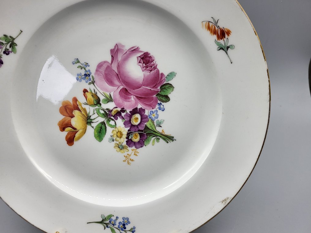 Meissen - Πιάτο - Πορσελάνη #2.1