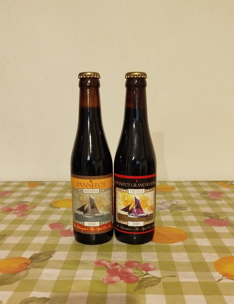 Pannepot - Réserve 2010 & Grand Reserva Vintage 2009 - 33cl -  10 bouteilles  #1.0
