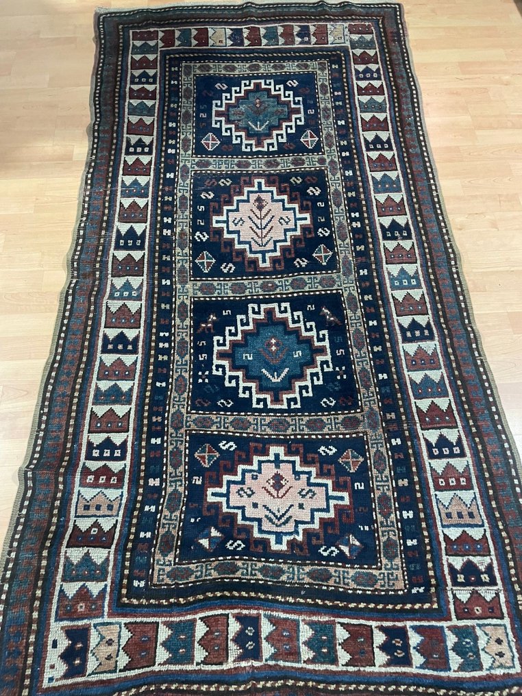 Kazak - Tæppe - 225 cm - 113 cm #1.0