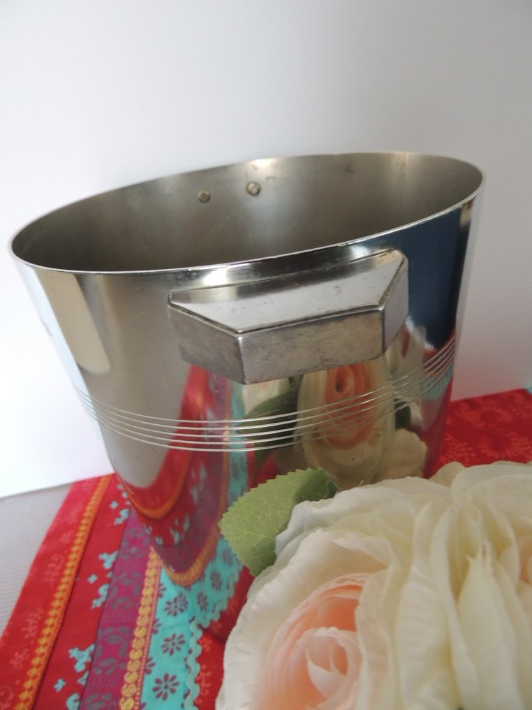 Christofle - Champagne køler - Forsølvet #4.3