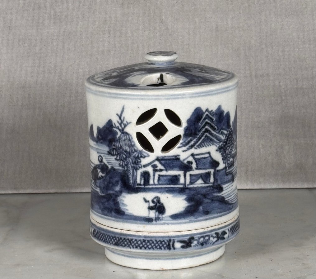 Brûleur d'encens - Porcelaine - Brûleur d'encens #1.0