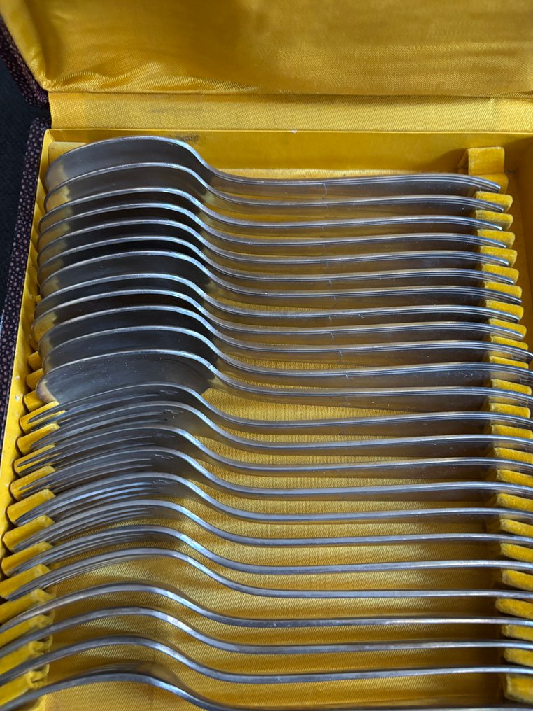 Christofle - Cutlery set (24) - Certa - Silverplated #2.1