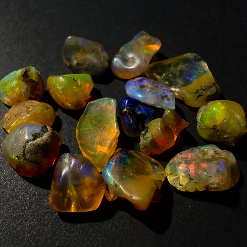 Opál Rög- 4.11 g #4.3