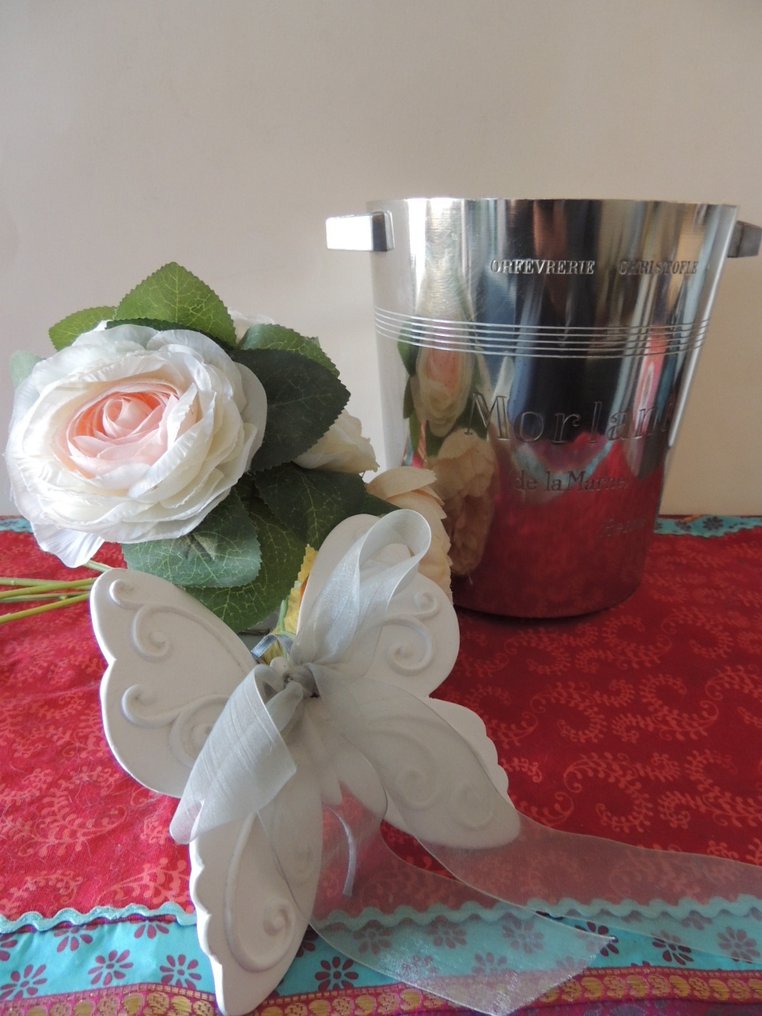 Christofle - Champagne køler - Forsølvet #1.0