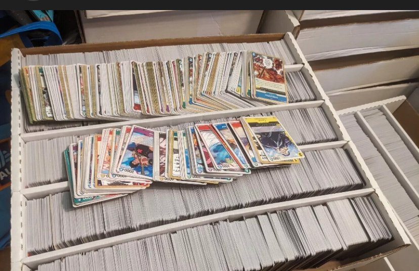 Bandai - 2500 Mixed collection - One Piece #1.0