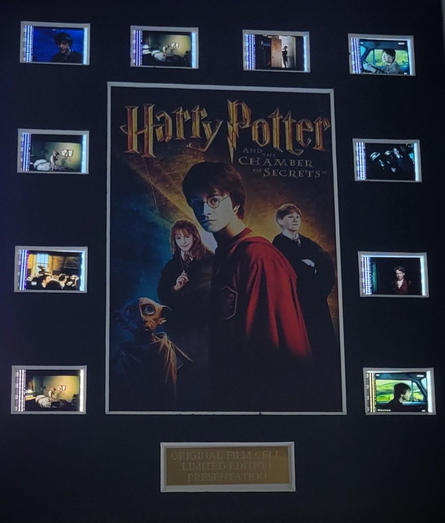 Harry Potter and the Chamber of Secrets - Framed Film Cell Display with COA #1.0