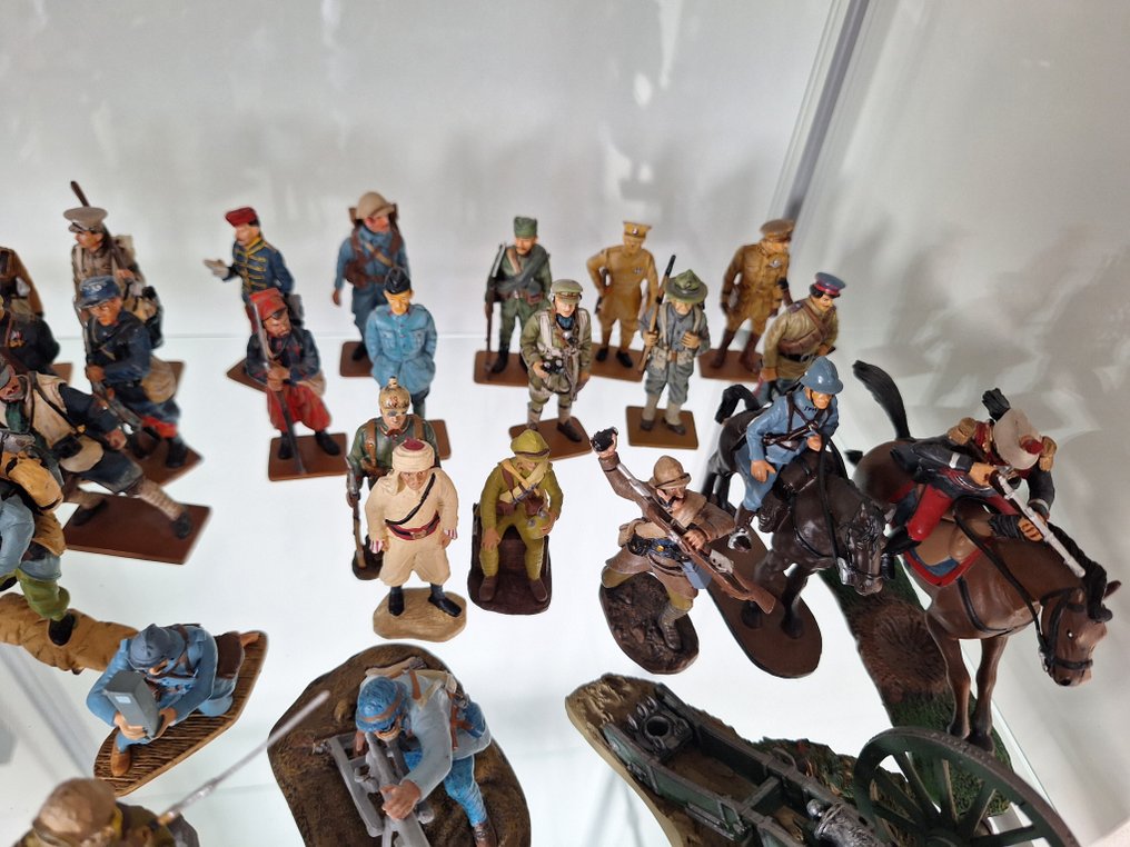 微型雕像 - Miniatuur soldaatjes eerste wereldoorlog WW1 - 鉛 #1.0