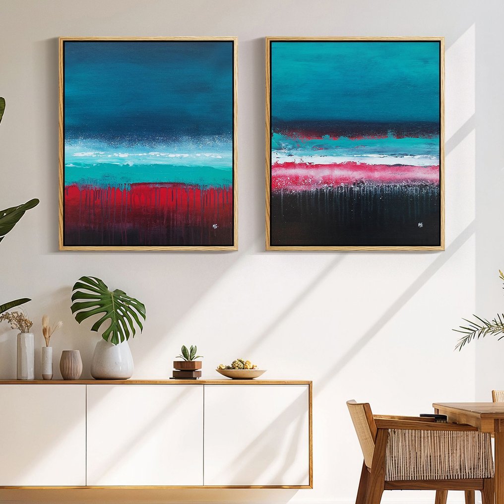 Noelia Correa Art - 2 Paintings Ariseth XL #1.0