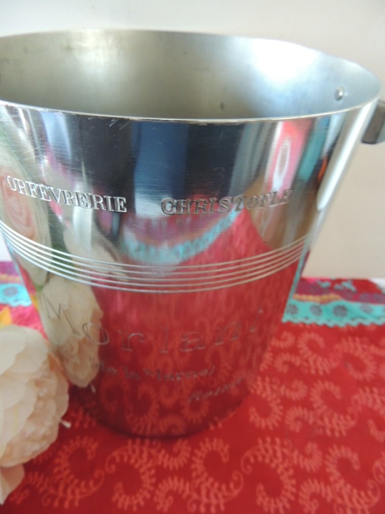 Christofle - Champagne køler - Forsølvet #1.0