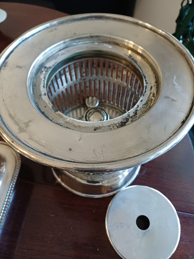 Arthur Krupp - Poêle portable - Plaqué(e) argent #3.2