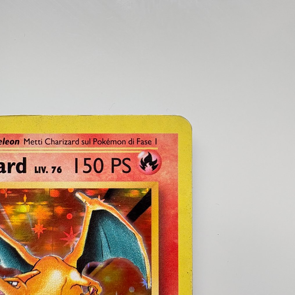 Pokémon Card - Charizard Holo (EVO11) - XY #2.1