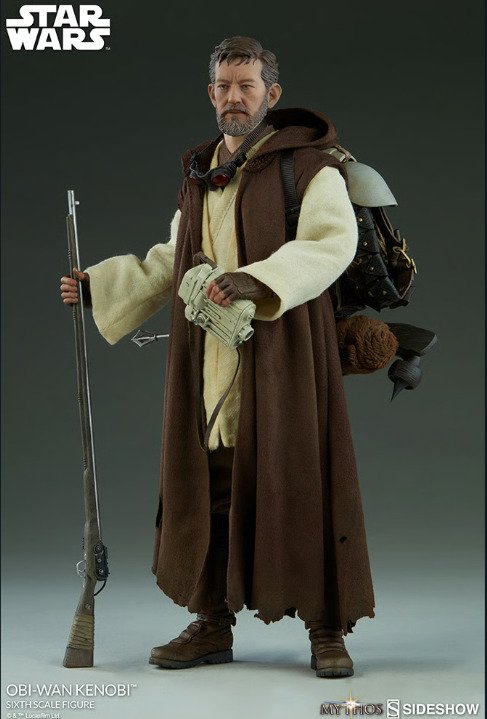 SideShow legetøj - Star Wars - Obi Wan Kenobi - 1:6 #1.0