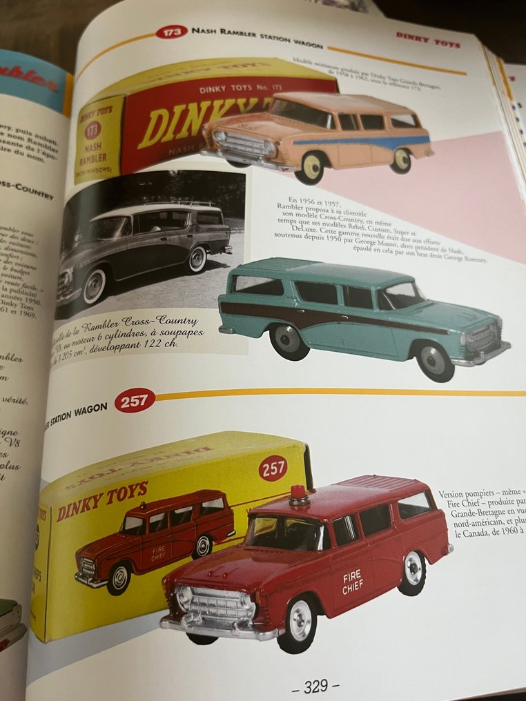 Dominique Pascal E/P/A - Dinky Toys Autos Camions Engins - 1970 #1.0