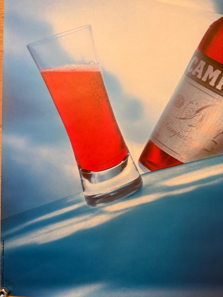 Anonymous - MANIFESTO PUBBLICITARIO- Campari Bitter L'Aperitivo #3.2