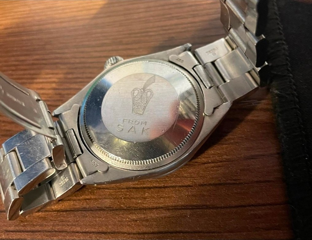 Rolex - Oyster Perpetual Date present from  SAK  Aga Khan - 1500 - Herre - 1973 #3.2