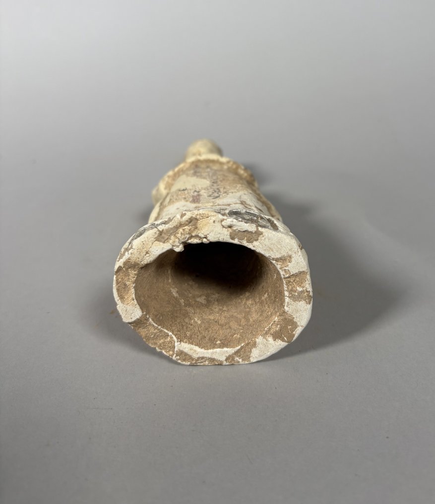 Chinois ancien, empire unifié des Tang Terre cuite Mingqi - 20 cm #2.1