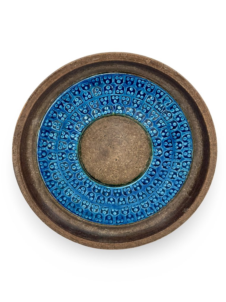 Bitossi - Aldo Londi - Πιατέλα - Από τη σειρά Rimini Blu. - Πήλινο #4.3