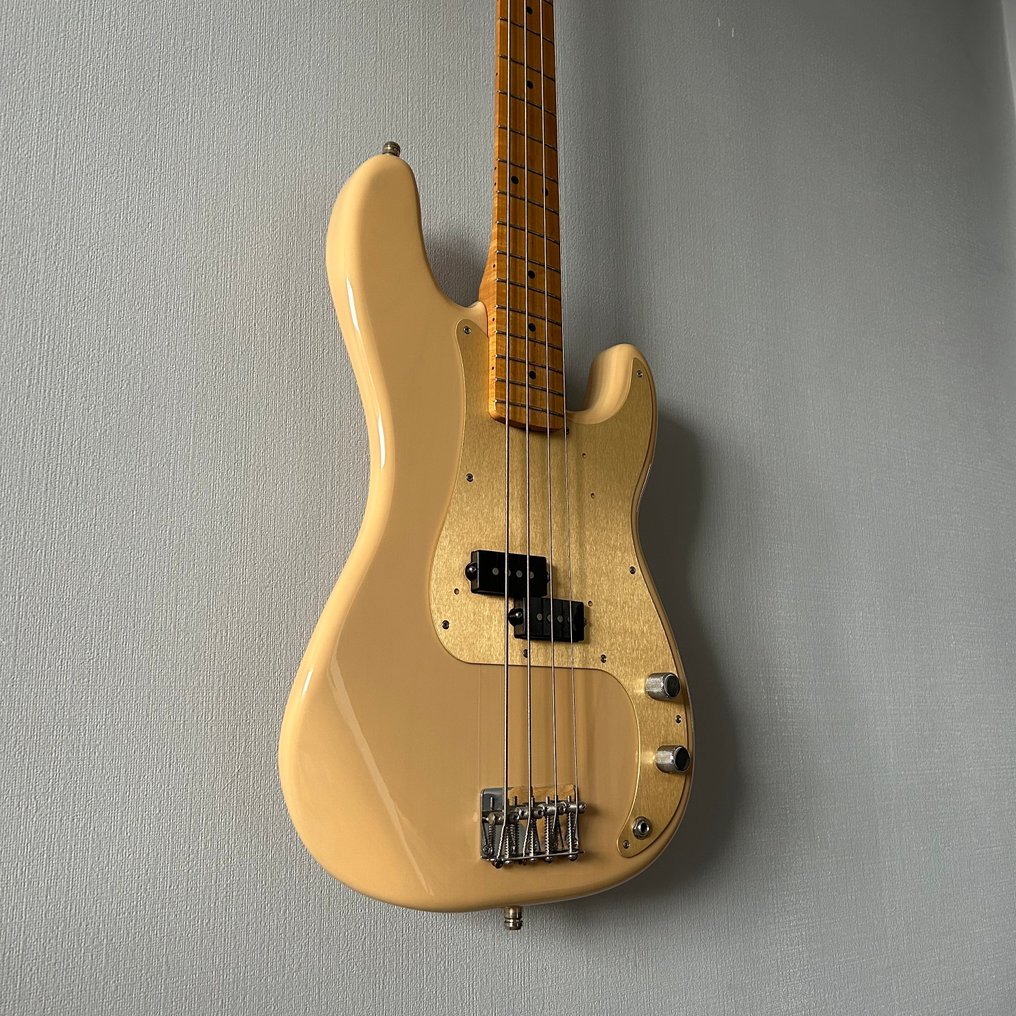 Fender - Fender Vintera II 50s - - Elbasgitarr - Mexiko - 2019 #2.1