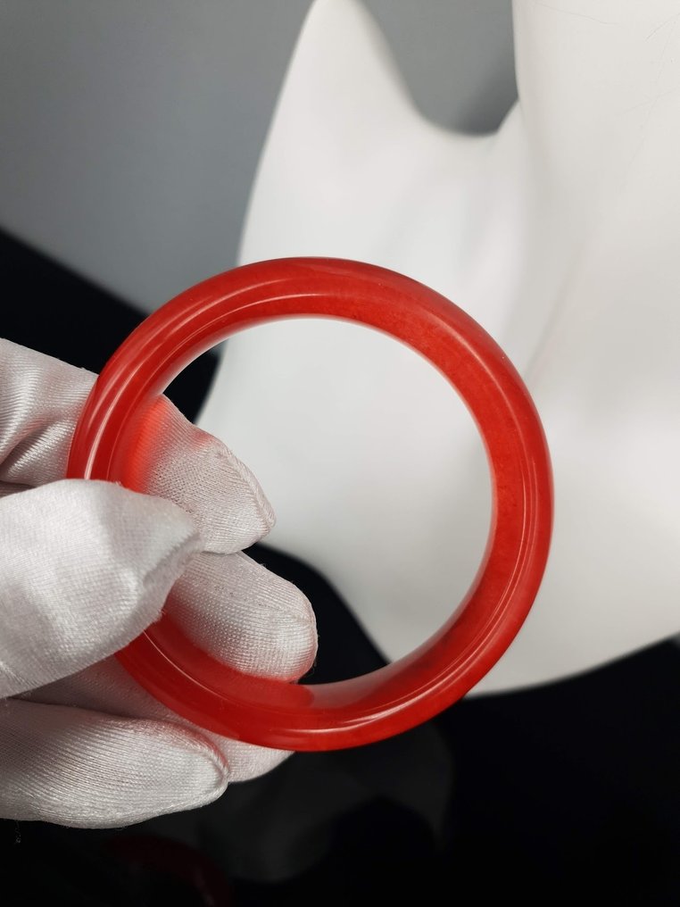 High Ice Quartzite Length / Circuit 17.5 cm -  18 cm - Bracelet #1.0