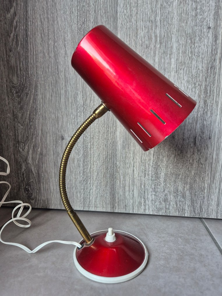 Bordlampe - Stål - Lampe cocotte #1.0