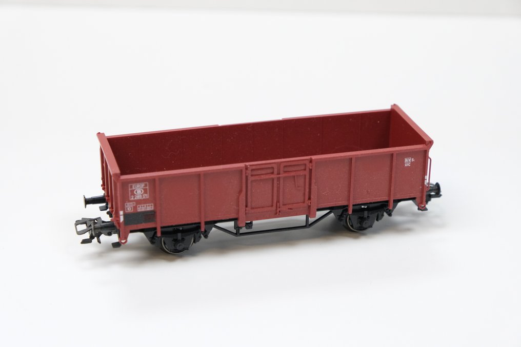 Märklin H0 - 47888 - Set di vagoni merci di modellini di treni (1) - Set con quattro carri merci belgi. - NMBS #2.1