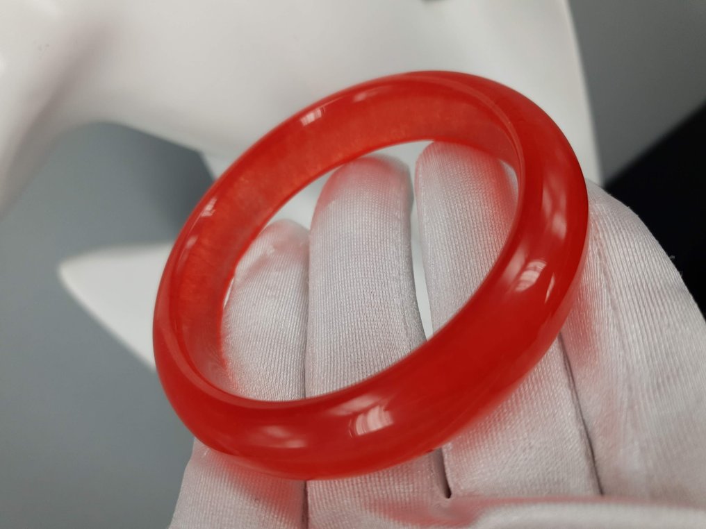 High Ice Quartzite Length / Circuit 17.5 cm -  18 cm - Bracelet #4.3