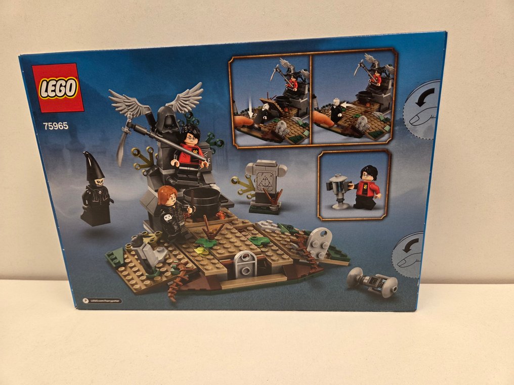 LEGO Set - 75965 - Harry Potter - LEGO Harry Potter De Opkomst van Voldemort - 75965 #3.2