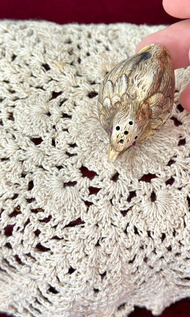 Suola- ja pippurisirottimet - Kullattu hopea #4.3