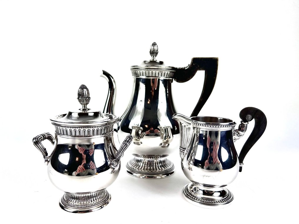 Christofle - Σερβίτσιο καφέ (3) - Ebony #1.0